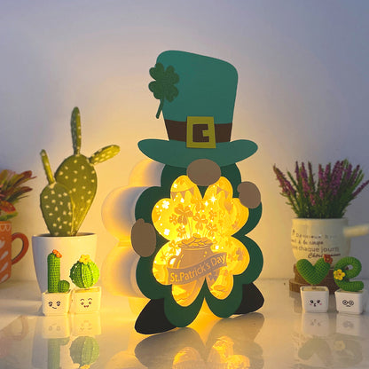 St. Patrick's Day – 3D Box SVG File for Cricut & Silhouette