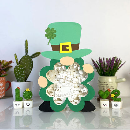 St. Patrick's Day – 3D Box SVG File for Cricut & Silhouette
