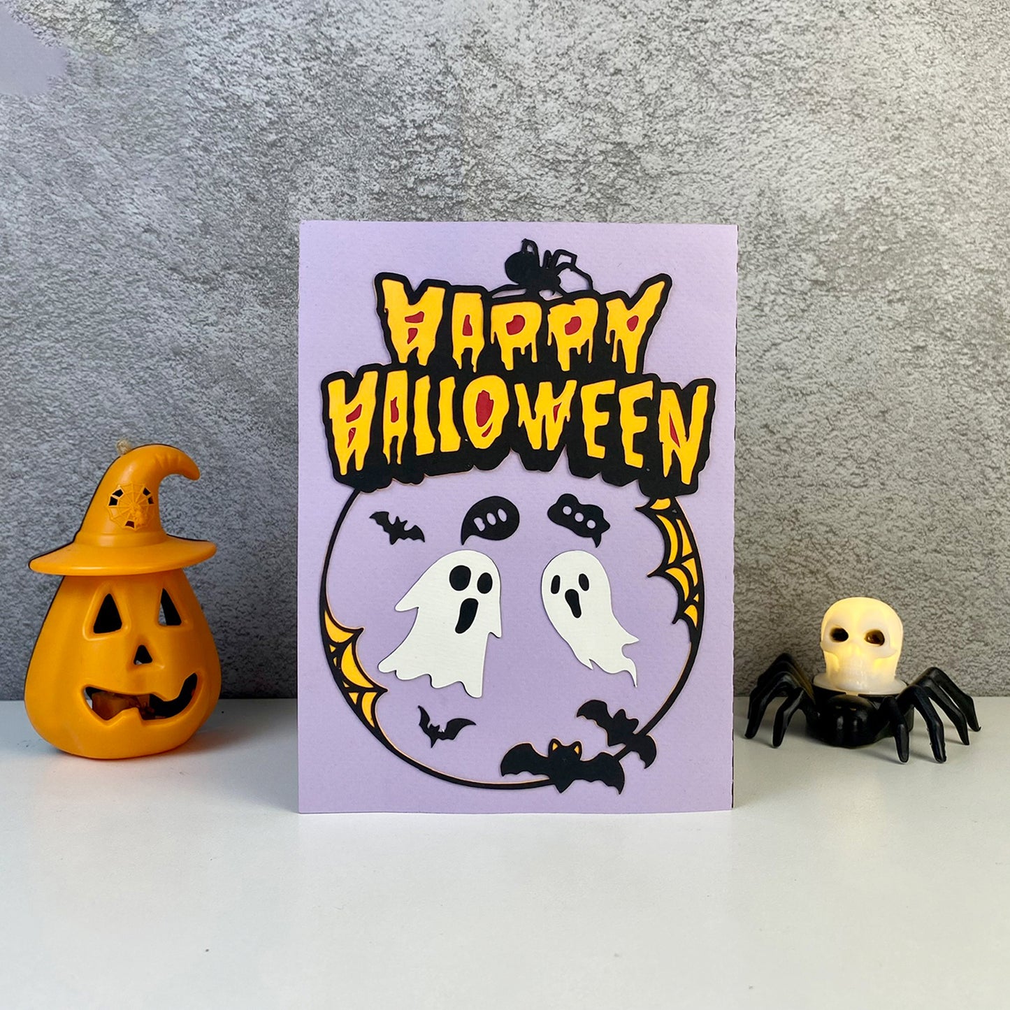 Halloween Shaker – 3D Pop-Up Card SVG File for Cricut & Silhouette