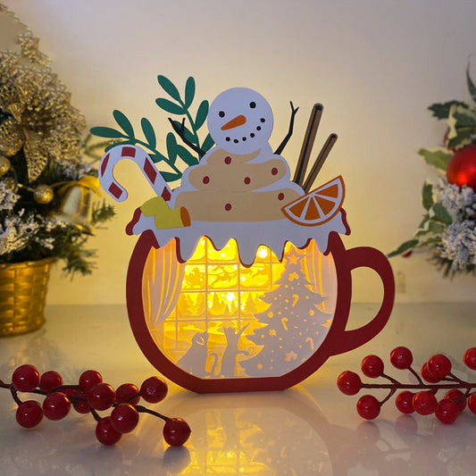 Christmas – 3D Box SVG File for Cricut & Silhouette