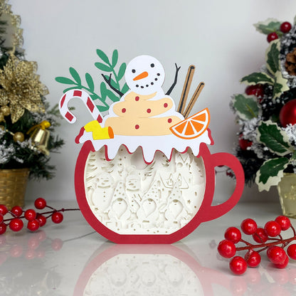 Christmas Gnome – 3D Box SVG File for Cricut & Silhouette