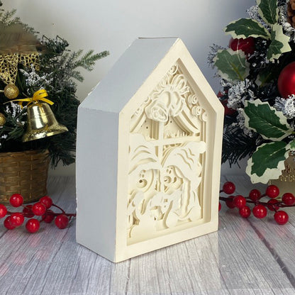 Gnome – 3D Box SVG File for Cricut & Silhouette