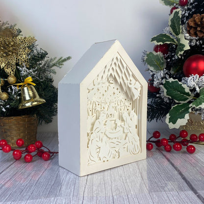 Nativity – 3D Box SVG File for Cricut & Silhouette