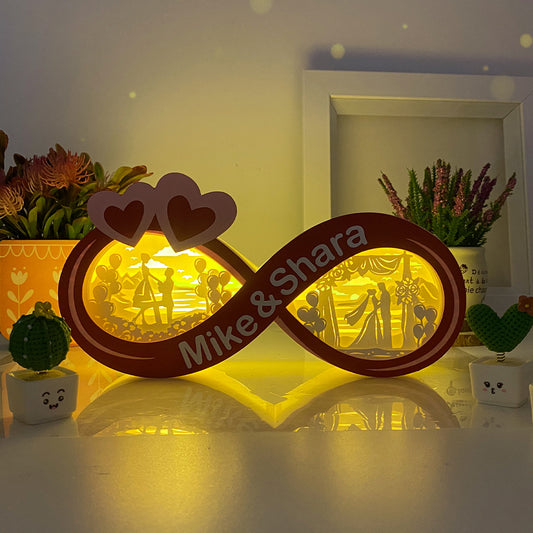 Marry Me – 3D Infinity Love Box File - Cricut File - VEKTOR KRAFT