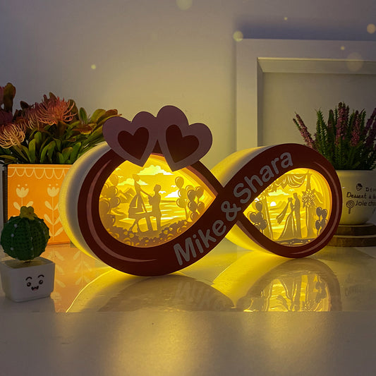 Marry Me – 3D Infinity Love Box File - Cricut File - VEKTOR KRAFT