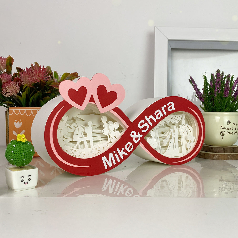 Marry Me – 3D Box SVG File for Cricut & Silhouette