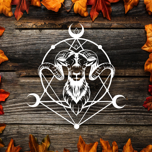 Aries – Kirigami - Cricut File - VEKTOR KRAFT
