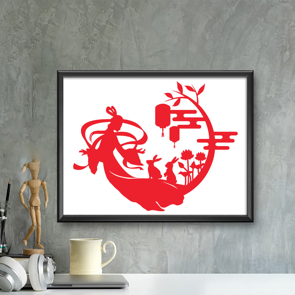 Autumn Festival – Kirigami – 3D Lightbox SVG File for Cricut & Silhouette