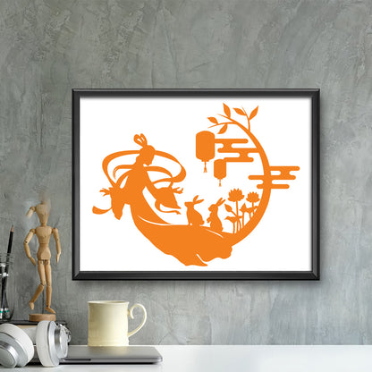 Autumn Festival – Kirigami – 3D Lightbox SVG File for Cricut & Silhouette