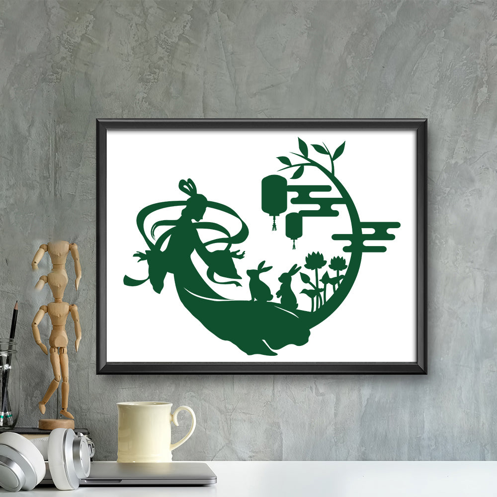 Autumn Festival – Kirigami – 3D Lightbox SVG File for Cricut & Silhouette