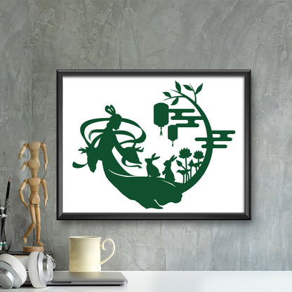 Autumn Festival – Kirigami – 3D Lightbox SVG File for Cricut & Silhouette