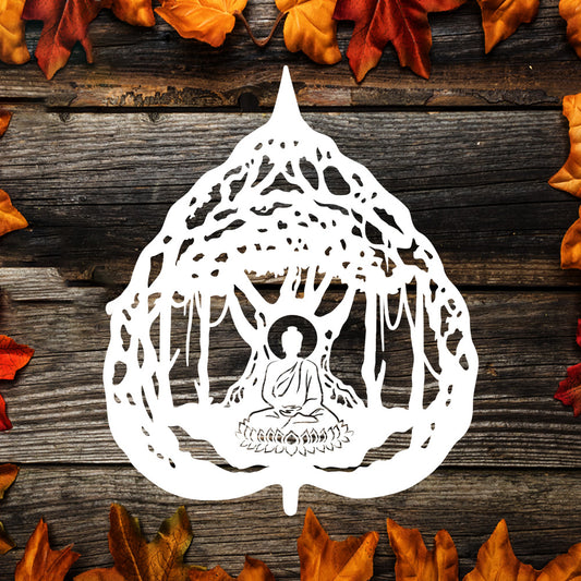 Buddha 1 – Kirigami - Cricut File - VEKTOR KRAFT