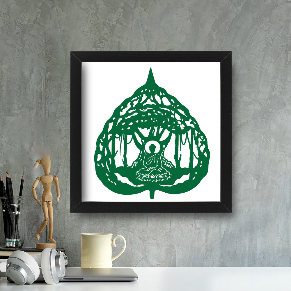 Buddha 1 – Kirigami – 3D Lightbox SVG File for Cricut & Silhouette