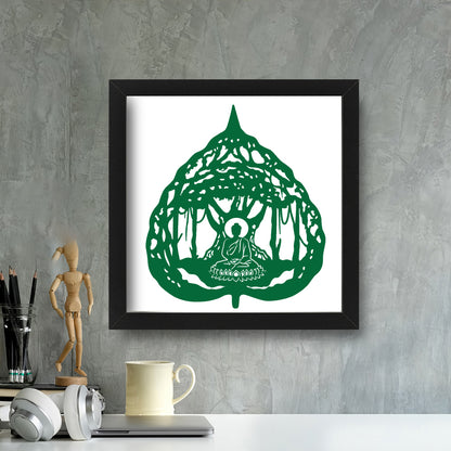 Buddha 1 – Kirigami – 3D Lightbox SVG File for Cricut & Silhouette