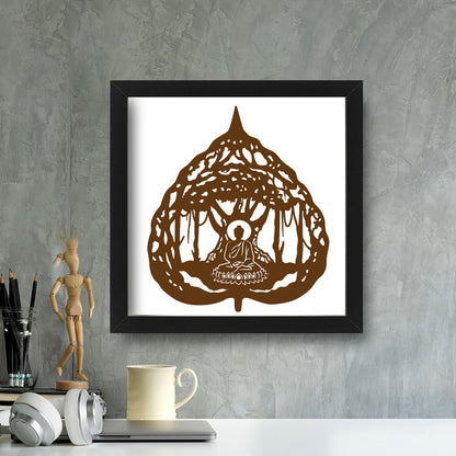 Buddha 1 – Kirigami – 3D Lightbox SVG File for Cricut & Silhouette