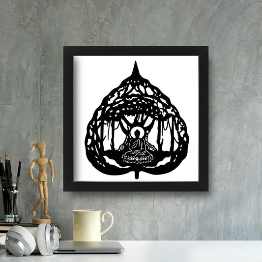 Buddha 1 – Kirigami - Cricut File - VEKTOR KRAFT