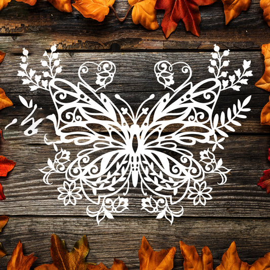Butterfly – Kirigami - Cricut File - VEKTOR KRAFT
