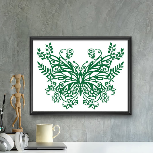 Butterfly – Kirigami - Cricut File - VEKTOR KRAFT