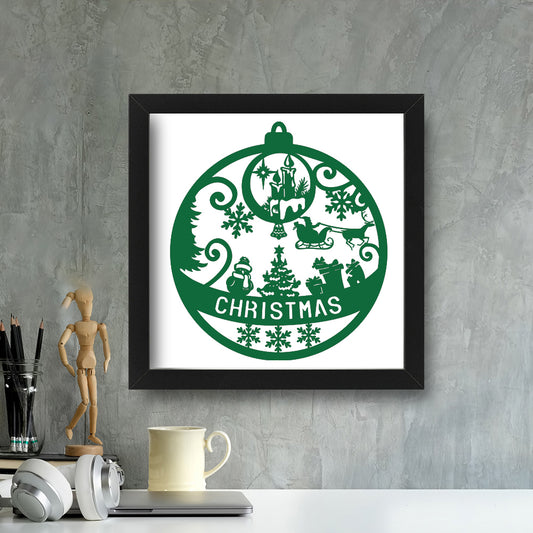 Christmas 1 – Kirigami - Cricut File - VEKTOR KRAFT