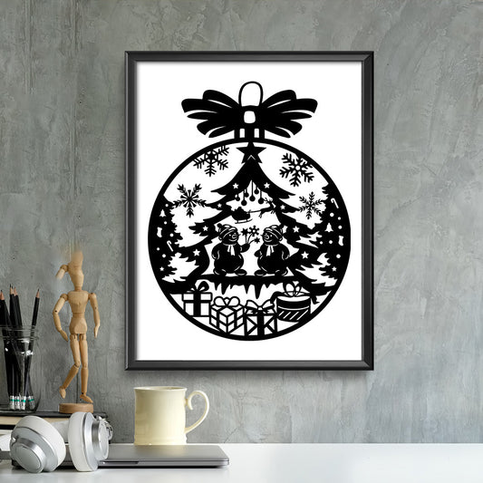 Christmas 2 – Kirigami - Cricut File - VEKTOR KRAFT