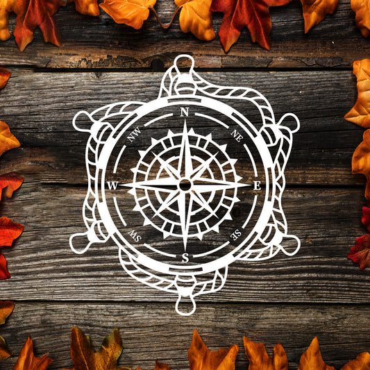 Compass – Kirigami - Cricut File - VEKTOR KRAFT