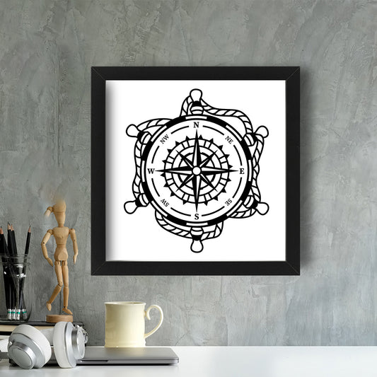 Compass – Kirigami - Cricut File - VEKTOR KRAFT