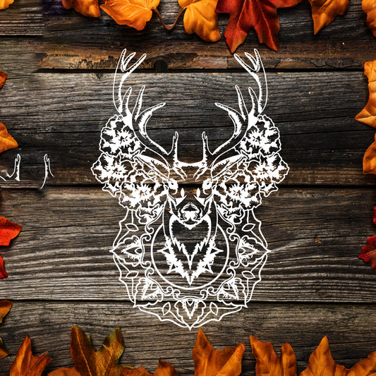 Deer Mandala – Kirigami - Cricut File - VEKTOR KRAFT