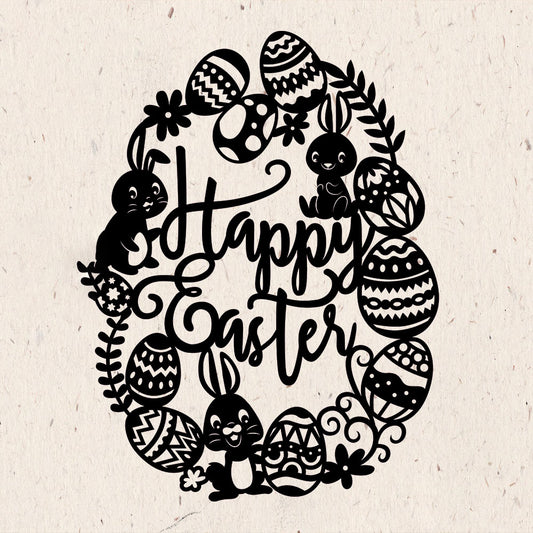 Easter 1 – Kirigami - Cricut File - VEKTOR KRAFT