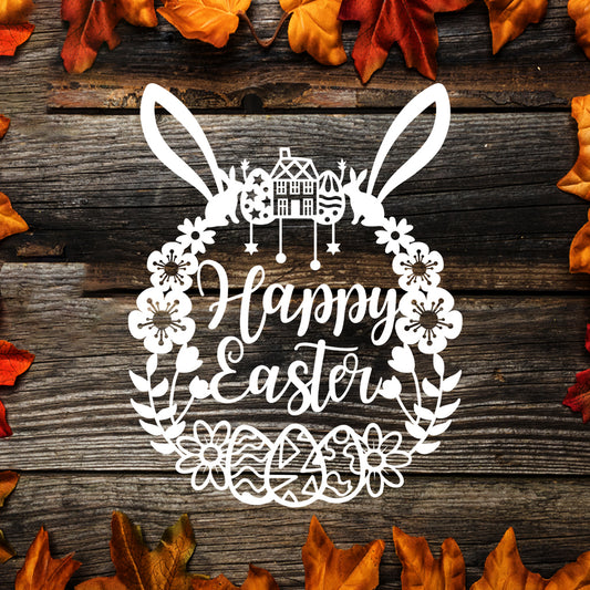Easter 2 – Kirigami - Cricut File - VEKTOR KRAFT