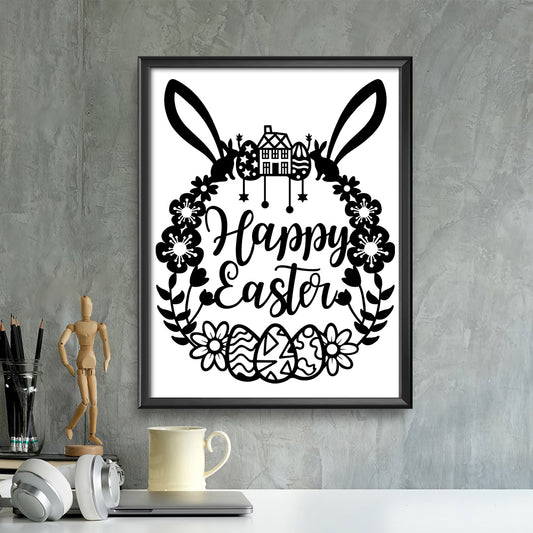 Easter 2 – Kirigami - Cricut File - VEKTOR KRAFT