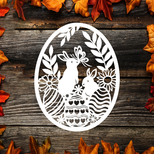 Easter 3 – Kirigami - Cricut File - VEKTOR KRAFT