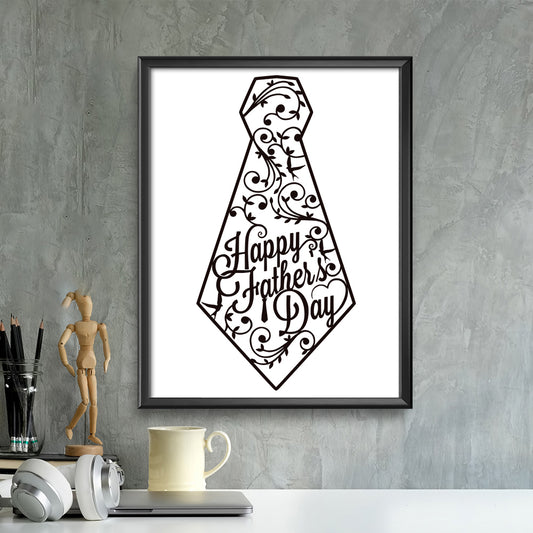 Father Day – Kirigami - Cricut File - VEKTOR KRAFT