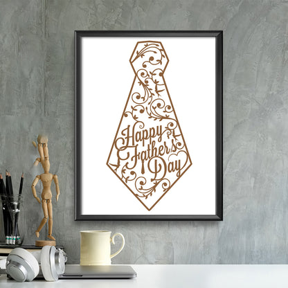 Father's Day – Kirigami – 3D Lightbox SVG File for Cricut & Silhouette