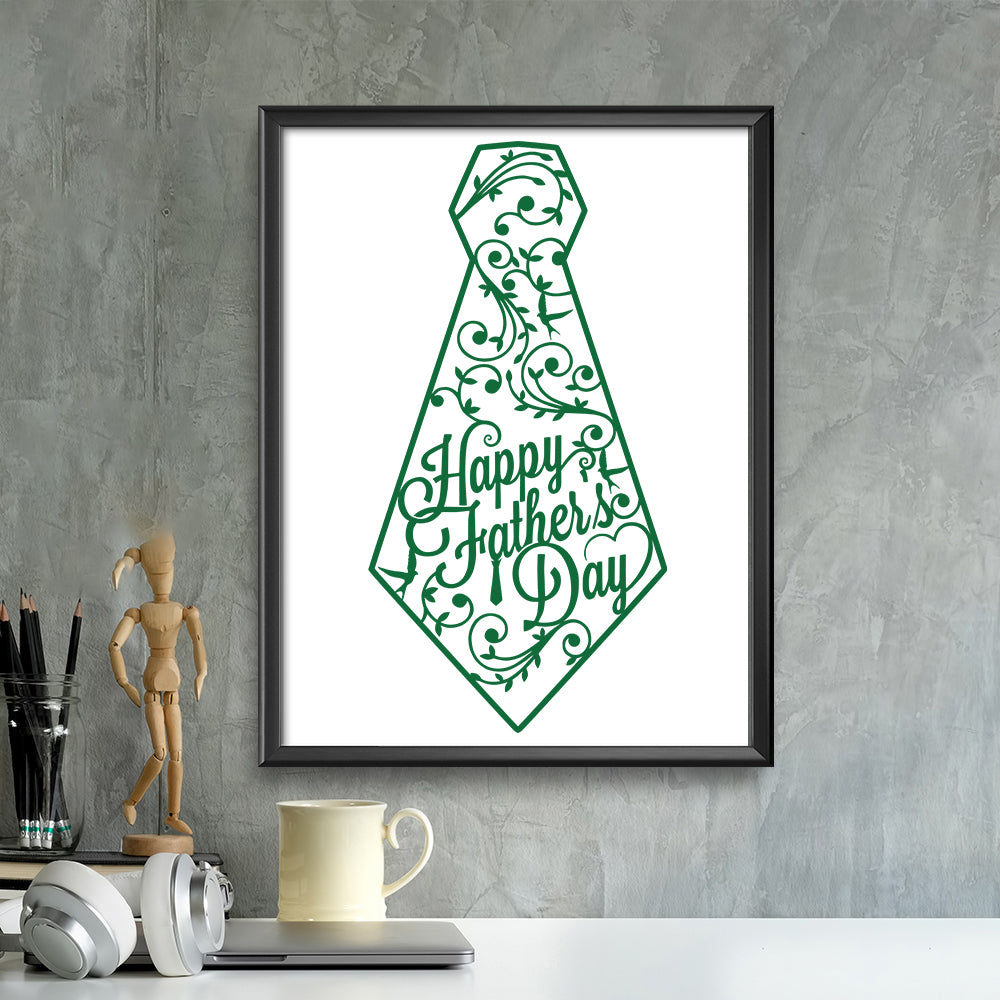 Father's Day – Kirigami – 3D Lightbox SVG File for Cricut & Silhouette