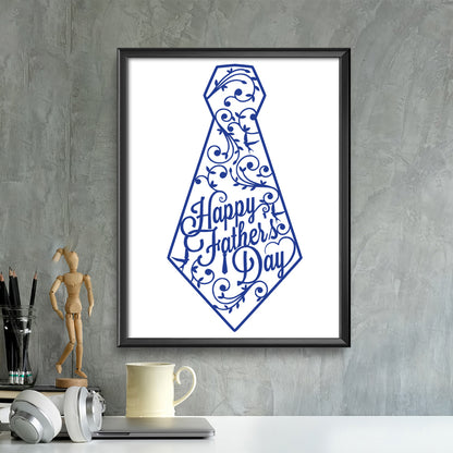 Father's Day – Kirigami – 3D Lightbox SVG File for Cricut & Silhouette