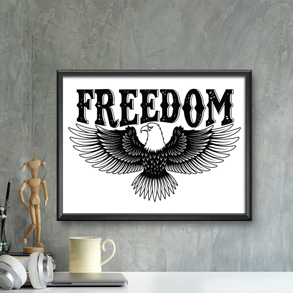 Freedom – Kirigami – 3D Lightbox SVG File for Cricut & Silhouette