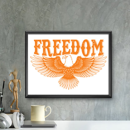 Freedom – Kirigami – 3D Lightbox SVG File for Cricut & Silhouette