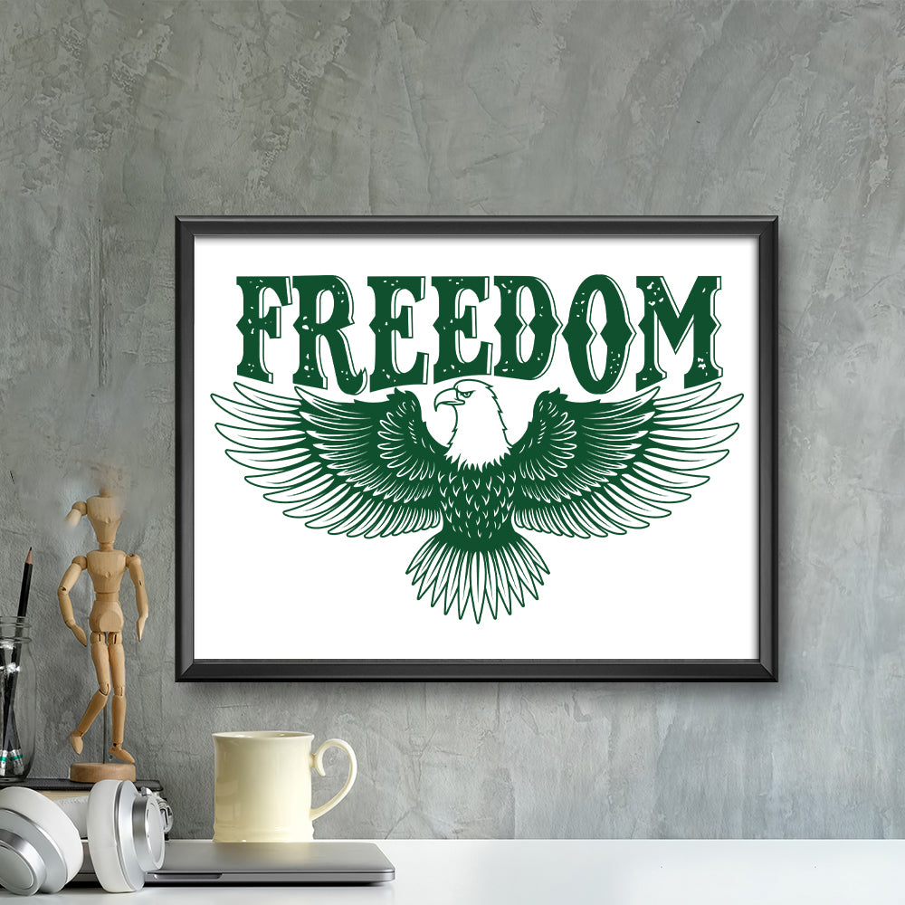 Freedom – Kirigami – 3D Lightbox SVG File for Cricut & Silhouette
