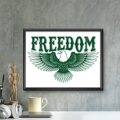 Freedom – Kirigami – 3D Lightbox SVG File for Cricut & Silhouette