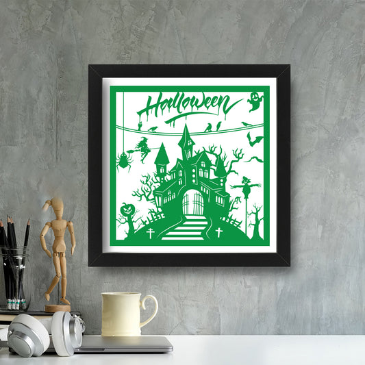 Halloween 1 – Kirigami - Cricut File - VEKTOR KRAFT