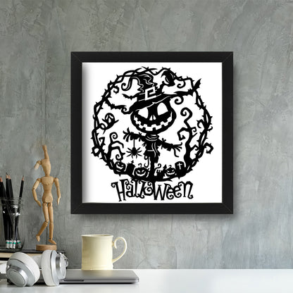 Halloween 2 – Kirigami – 3D Lightbox SVG File for Cricut & Silhouette