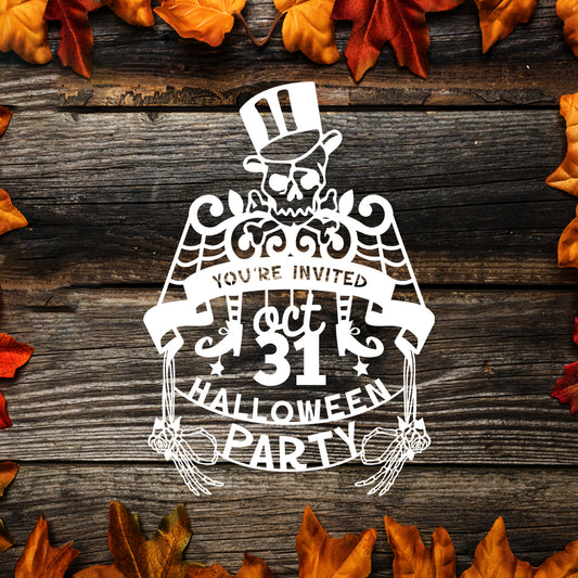 Halloween 3 – Kirigami - Cricut File - VEKTOR KRAFT