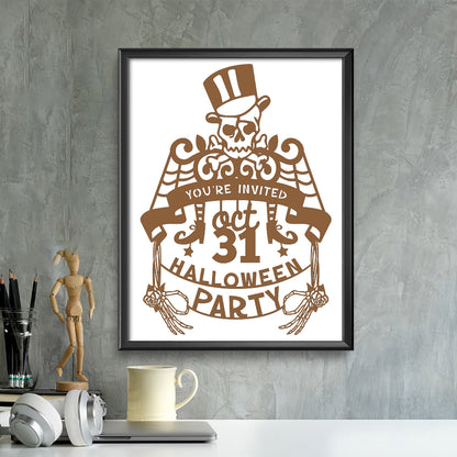Halloween 3 – Kirigami – 3D Lightbox SVG File for Cricut & Silhouette