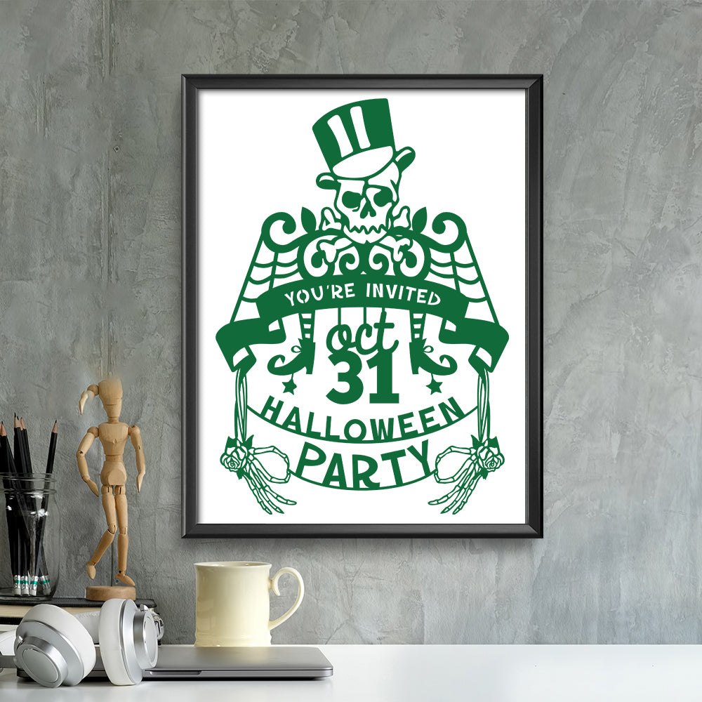Halloween 3 – Kirigami – 3D Lightbox SVG File for Cricut & Silhouette