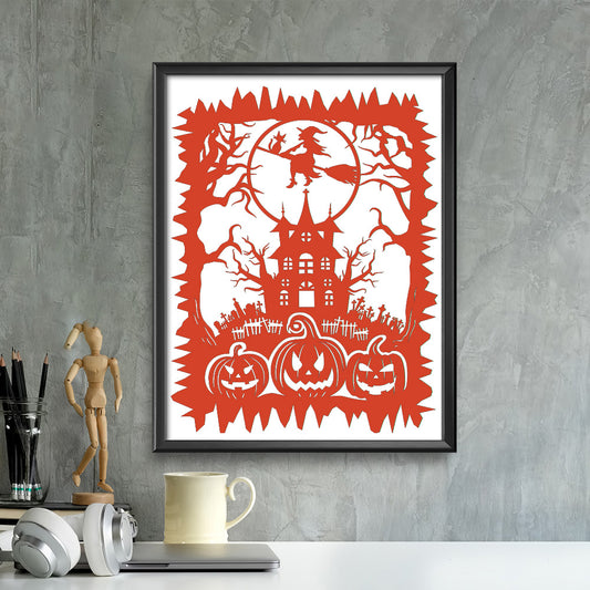 Halloween 3b – Kirigami - Cricut File - VEKTOR KRAFT