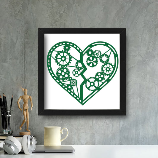 Heart Gear – Kirigami - Cricut File - VEKTOR KRAFT