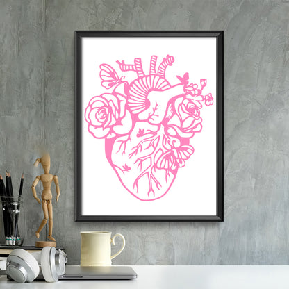 Heart – Kirigami – 3D Lightbox SVG File for Cricut & Silhouette
