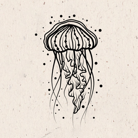 Jellyfish – Kirigami - Cricut File - VEKTOR KRAFT
