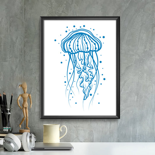 Jellyfish – Kirigami - Cricut File - VEKTOR KRAFT