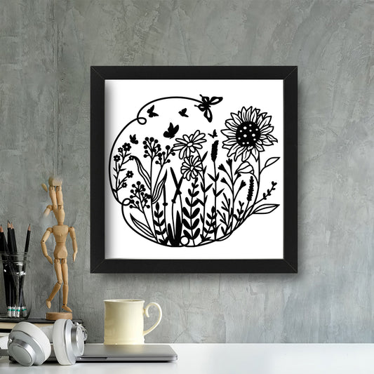 Meadow – Kirigami - Cricut File - VEKTOR KRAFT